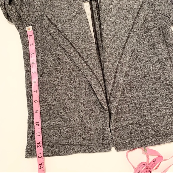 TWIK by Simons Open Cardigan Jersey Blazer - Picture 11 of 12